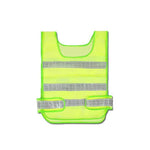 Reflective Vest  Reflective Vest Sanitation Fluorescent Yellow Orange Reflective Vest