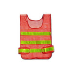 Reflective Vest  Reflective Vest Sanitation Fluorescent Yellow Orange Reflective Vest