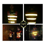 Reflective Vest  Reflective Vest Sanitation Fluorescent Yellow Orange Reflective Vest