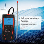 Portable Hot Wire Anemometer