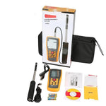 Anemometer Hand Held Digital Anemometer A Wide Range Of Applications