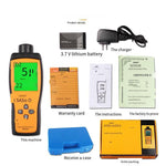 Carbon Dioxide Detector Portable Carbon Dioxide Analyzer Alarm Tester