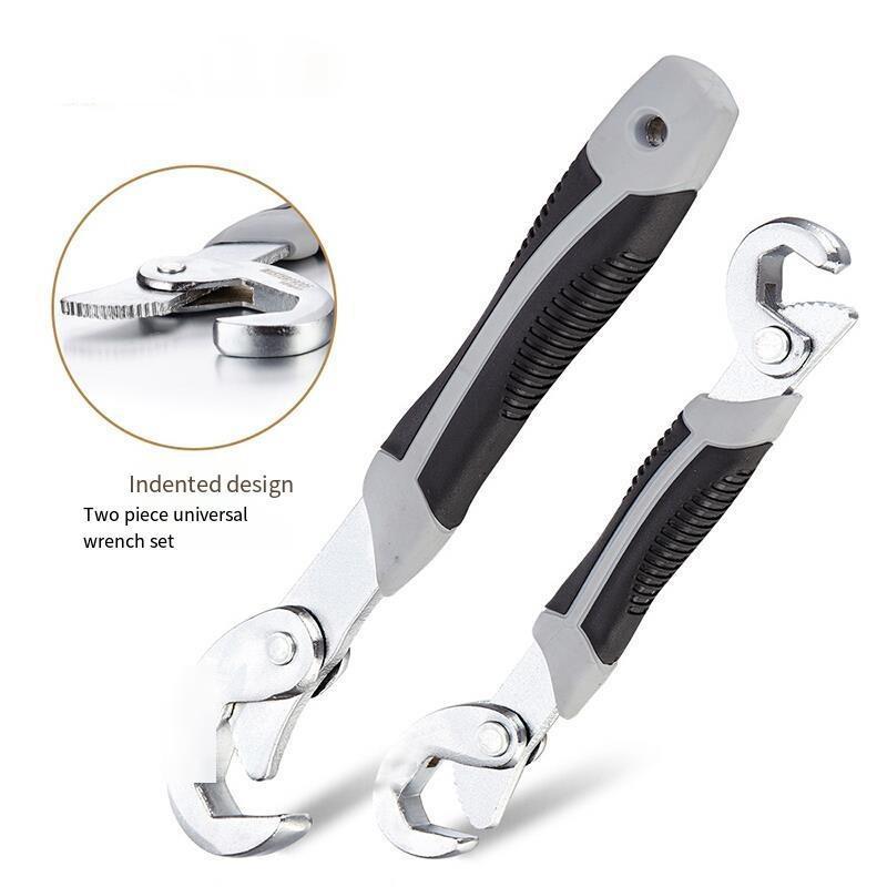 Universal Wrench Set Quick Universal Adjustable Wrench Multi-function Maintenance Pipe Wrench Tool Set Germany