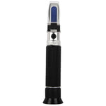 Speed Is 0-80% Refractometer Sugar Meter Fruit Beverage Sweetness Meter Handheld  (sugar Meter 0-80%)