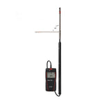 Portable Hot Wire Anemometer Back-lit Bottle Display  Precision Instruments