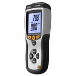 Hand Held Digital Anemometer Wind Speed And Temperature Tester High-precision LCD Display