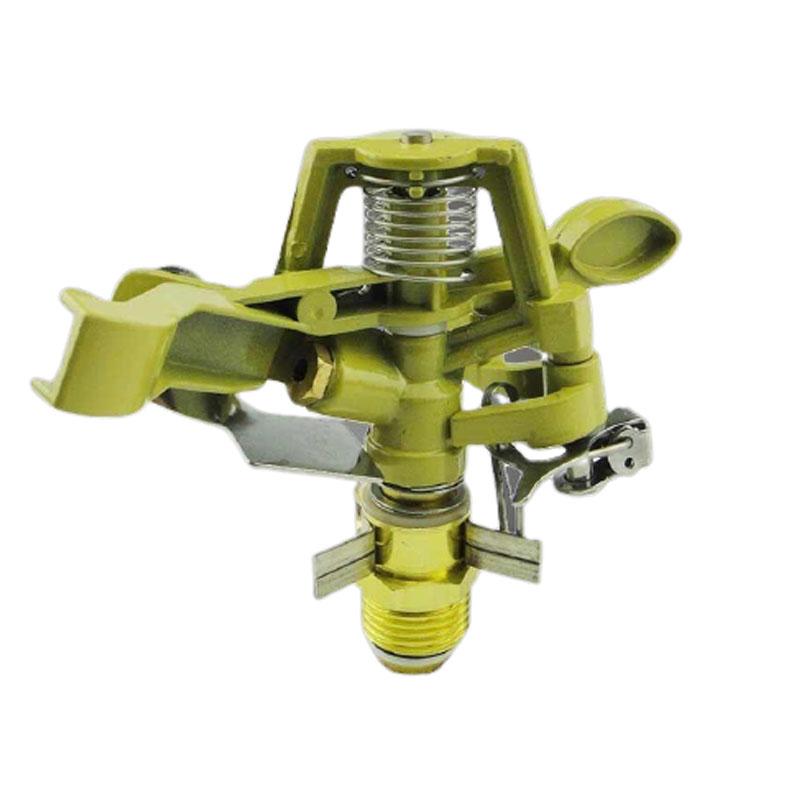 Agricultural Rocker Nozzle Automatic Rotation Lawn Greening 360 Degree Garden Sprinkler Irrigation Sprinkler Watering Artifact 4 Points