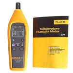 Temperature And Humidity Meter With LCD Digital Display Temperature And Humidity Measuring Instrument