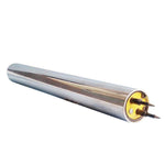 Aluminum Rod Thermometer Steel Strip Foil Thermometer Surface Metal Aluminum Rod Thermometer Aluminum Rod Thermometer (1 Meter + Couple)