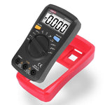 UNI-T Digital Multimeter Auto Range Voltage Current Resistance Measure UT33+ Series LCD AC DC +2mF Capacitance NCV Tester