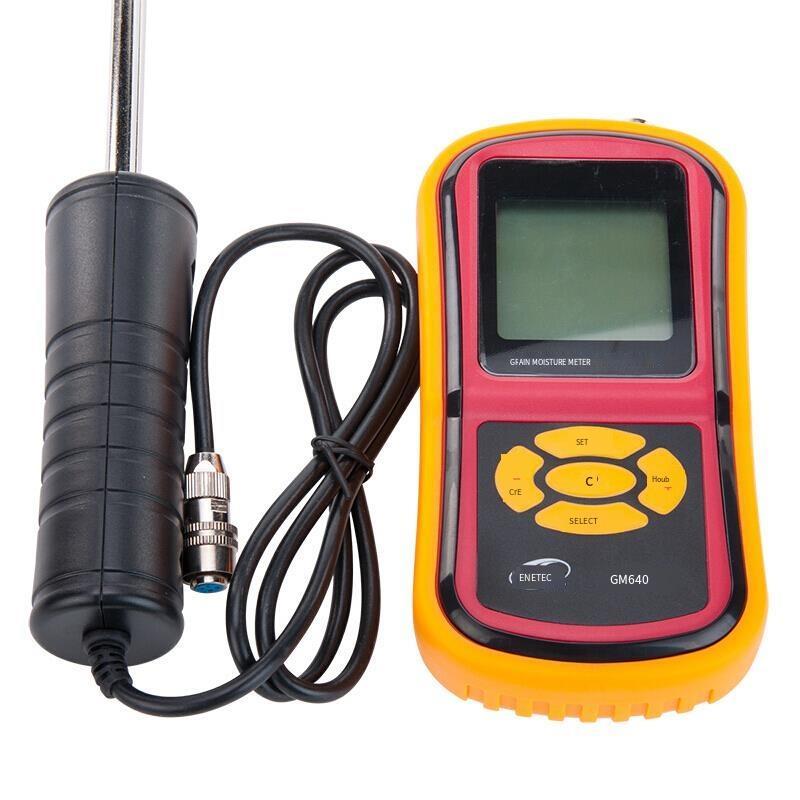 Grain Moisture Meter Corn Rice Moisture Meter Humidity Meter Wheat Corn Moisture Meter