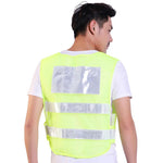 Reflective Vest, Traffic Vehicle Vest, Safety Clothes, Vehicle Mounted, Night Riding Reflective Vest, Environmental Sanitation Constructor, Fluorescent Coat
