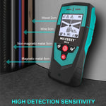 Mileseey Multi-functional Wall Detector Large Area Sensor Metal Detector Handheld Stud Finder Wall Scanner Wire Detector