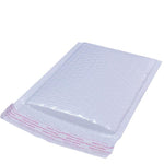 124 Pieces White Matte Film Bubble Bag Pearl Film Envelope Express Bag Waterproof Bag Envelope Bag 26 * 32 + 4cm
