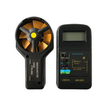 Portable Digital Anemometer Electronic Anemometer High Sensitive Anemometer Air Volume And Temperature Tester High Precision Anemometer