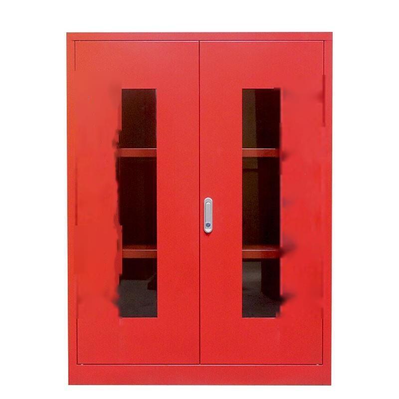 900 * 450 * 1200mm Emergency Material Cabinet Storage Cabinet Fire Fighting Equipment Cabinet Storage Cabinet