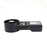 Portable Digital Anemometer Electronic Anemometer Air Volume And Temperature Tester High Precision Anemometer