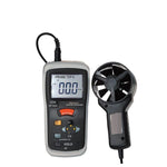 Hand Held Anemometer Digital Display Anemometer Air Volume And Temperature Tester High Precision Anemometer