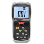 Hand Held Digital Anemometer Wind Speed And Temperature Tester High-precision With LCD Digital Display