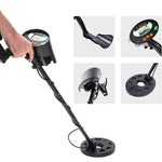 Nalanda Metal Detector High Accuracy Waterproof Outdoor Treasure Hunters 2 Detection Modes Adjustable