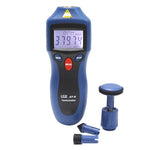Hand Held Contact / Non-contact Tachometer Engine Tire Tachometer