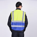 Reflective Vest Safety Reflection Vest Reflective Clothing Reflective Vest For Traffic Construction Riding