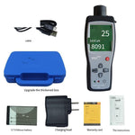 Portable Ammonia Detector 0-100 PPM Ammonia Concentration Tester With Alarm Lithium Battery Charging