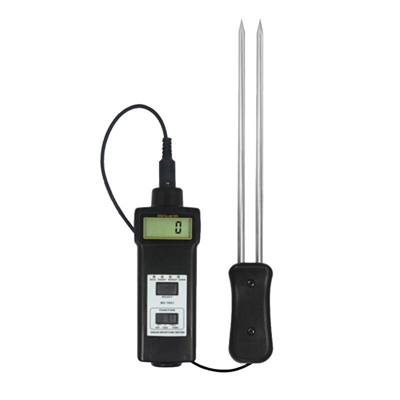 Grain Moisture Meter Can Measure The Moisture And Temperature Of Rice, Wheat And Corn