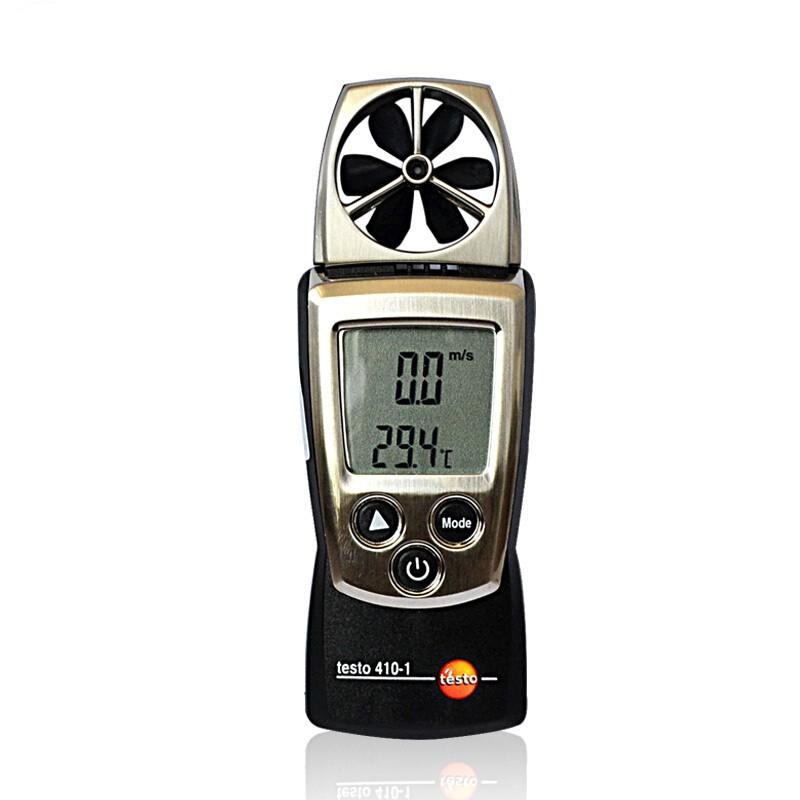 Anemometer Vane Anemometer Wind Speed Air Temperature Monitor