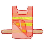 Mesh Vest Reflective Vest Safety Clothing Construction Site Sanitation Workers Clothing Traffic Warning Work Clothes Labor Protection Mesh Reflective Vest