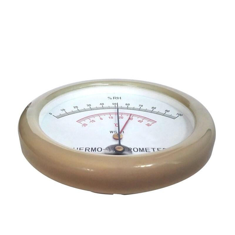 Temperature And Humidity Meter With Empty Box Barometer Temperature And Humidity Meter Of Vehicle Detection Station Temperature And Humidity Meter