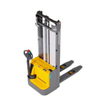 Electric Stacker Pallet Stacker Load 1.2t Lifting Height 2.5m Three Phase Ac Motor Pulse Type Lifting