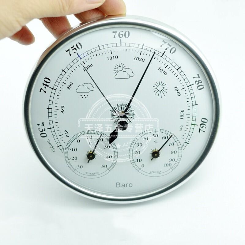 Barometer Weather Forecaster Thermometer Hygrometer Household High Precision