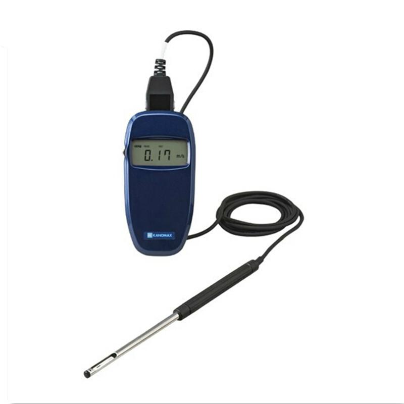 Hand Held Thermal Anemometer Thermal Sensitive Anemometer Hot Wire Anemometer Anemometer