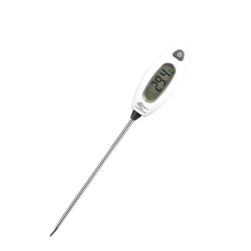 Food Thermometer Electronic Thermometer Contact Type High Precision Thermometer Household Oil Temperature Baby Bottle Thermometer (Range - 50 ~ 300 ℃)