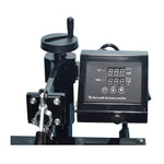 ECVV Multi-function Heat Press Machine 5-in-1 T-Shirts Cap Mug Multi-function Heat Transfer Machine