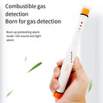 Fast Combustible Gas Detector High Precision Flammable Natural Gas Leakage Alarm Gas Concentration Tester