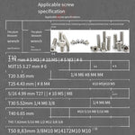Hexagon Box Spanner Tool Set 9-piece Professional Star Shaped Medium Hole Screwdriver Metric Hexagon Spanner