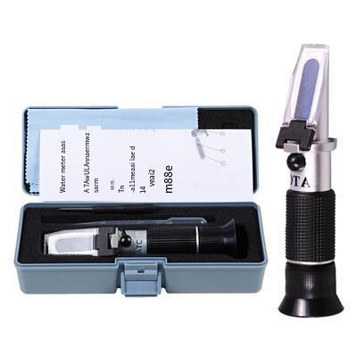 Honey Baume Concentration Meter Honey Concentration Meter Honey Content Meter Water Content Meter Honey Refractometer Baume Concentration Meter Vgh Temperature Compensated Honey Concentration Refractometer