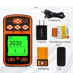 Portable Four In One Gas Detector Oxygen Carbon Monoxide Hydrogen Sulfide Combustible Gas Detector Toxic And Harmful Gas Alarm