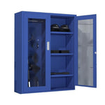 160 * 120 * 40cm Security And Anti Riot Equipment Cabinet Police Equipment Cabinet