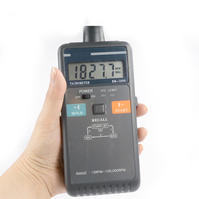 Non Contact Tachometer Photoelectric Tachometer Automatic Shift Tachometer Laser Tachometer