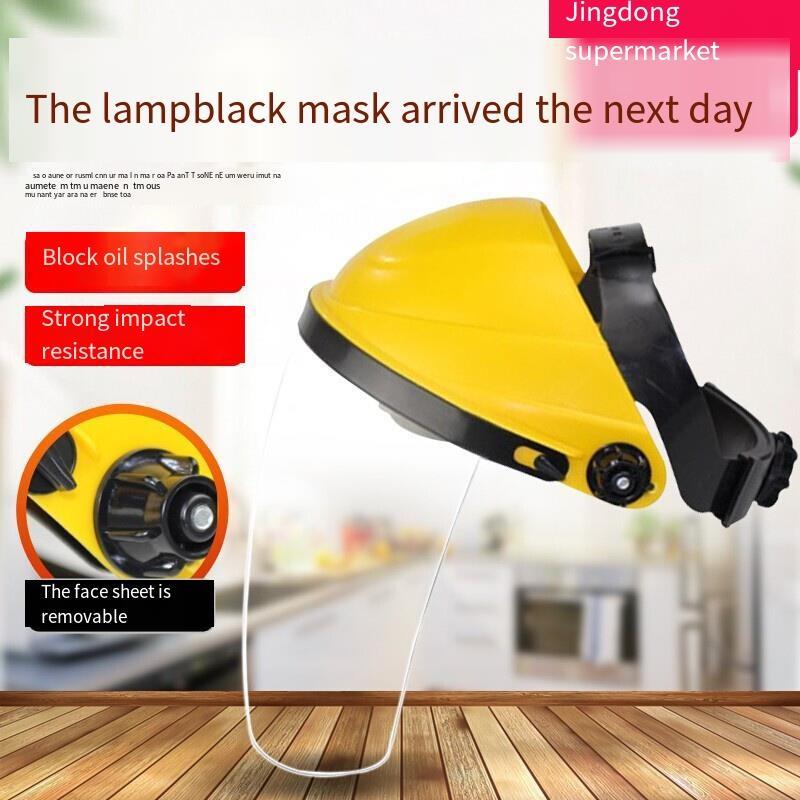 Transparent Mask, Anti Spray, Anti Splash Isolation Mask, Kitchen Cooking