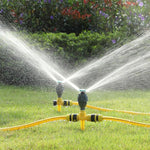 Agriculture Landscaping Spray Copper Atomizing Sprinkler Lawn Watering Irrigation Cooling Sprinkler Rotation 360 Degrees Automatic Watering Device