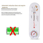 Temperature And Humidity Meter For Breeding And Hatching Chicken House Thermometer Hygrometer White