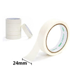 Masking Tape Textured Paper 24mm * 20y * 145um (Yellowish) (6 Rolls / Drum)