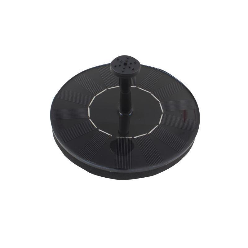 Circular Floating Fountain Rockery Water Fountain Wind Water Wheel Solar Fountain Brushless Water Pump Outdoor Courtyard Circulating Fish Pond Sprinkler Rockery Water Aerating Fish Tank Household