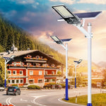 Solar Lamp Outdoor Street Lamp New Rural Household Courtyard Lamp Indoor And Outdoor Led High Power 800W Super Bright Engineering Lighting Lamps