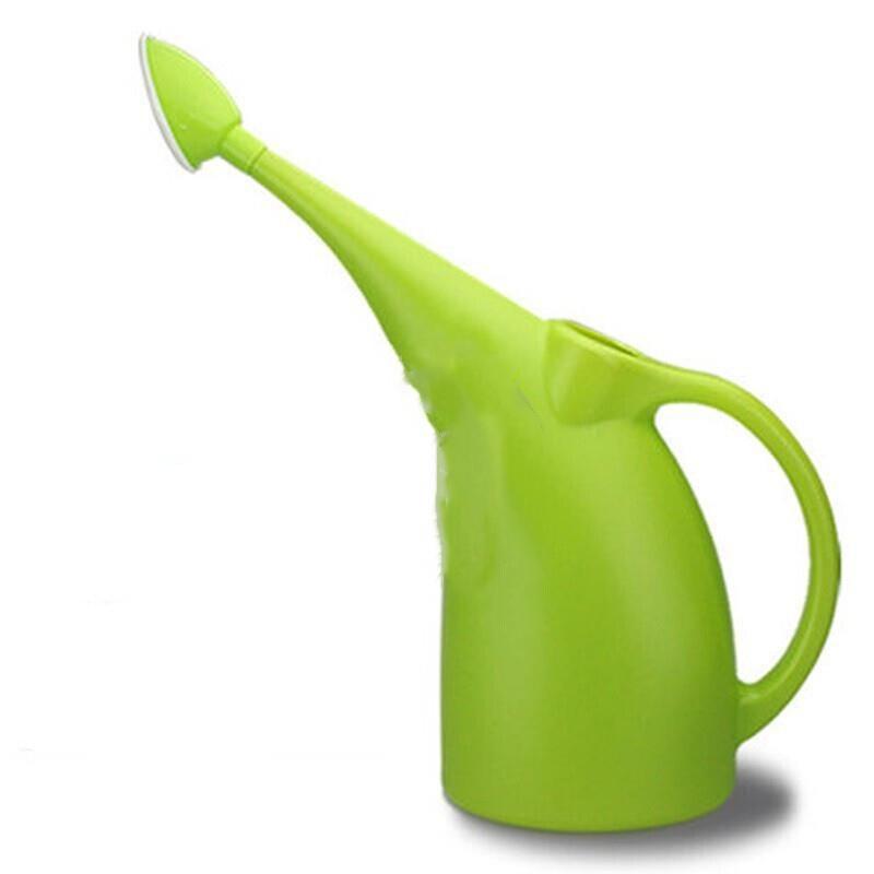 Manufacturer Long Spout Watering Pot Garden Art Tool Fruit Green 3L Without Sprinkler