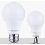 6 Pieces 18W LED Bulb Lamp with Plastic and Aluminum Shell 4000K